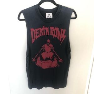 UNIF Death Rows Graphic Tank
